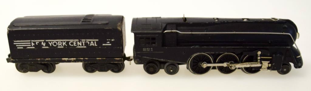 Lionel Dryfuss No. 221 Locomotive & Tender