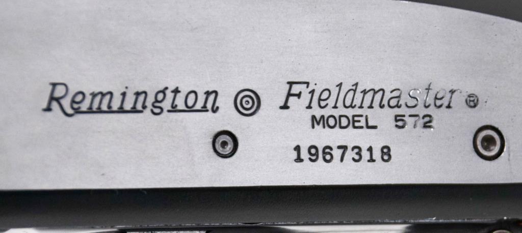 Remington Model 572 Deluxe Field Master .22 sl lr