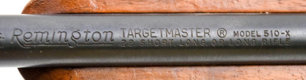 Remington Model 510-X Target Master .22 sl lr