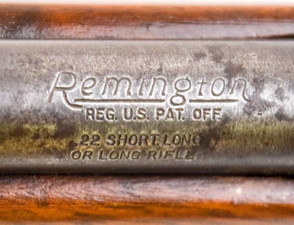 Remington Model 511 Score Master .22 sl lr