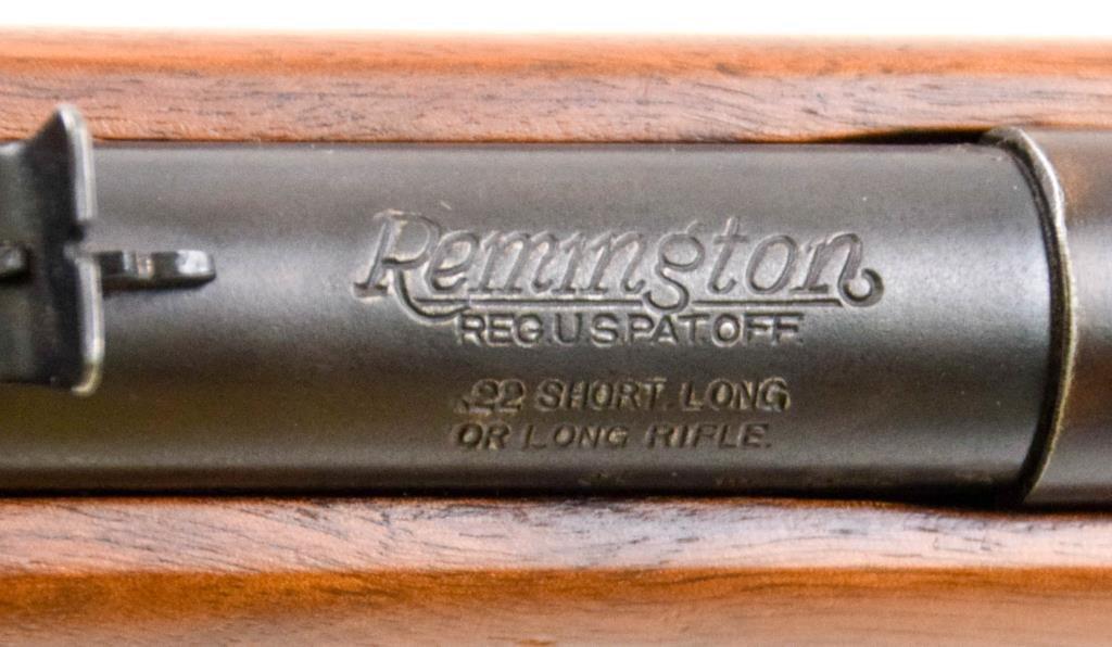 Remington Model 511 Score Master .22 sl lr