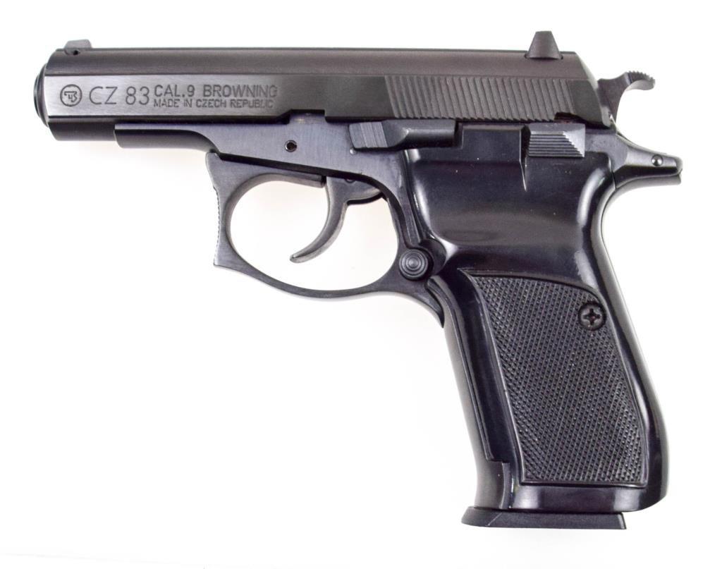 CZ 83 9mm Browning