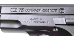 CZ/CZ-USA CZ-75 Compact 9mm Luger