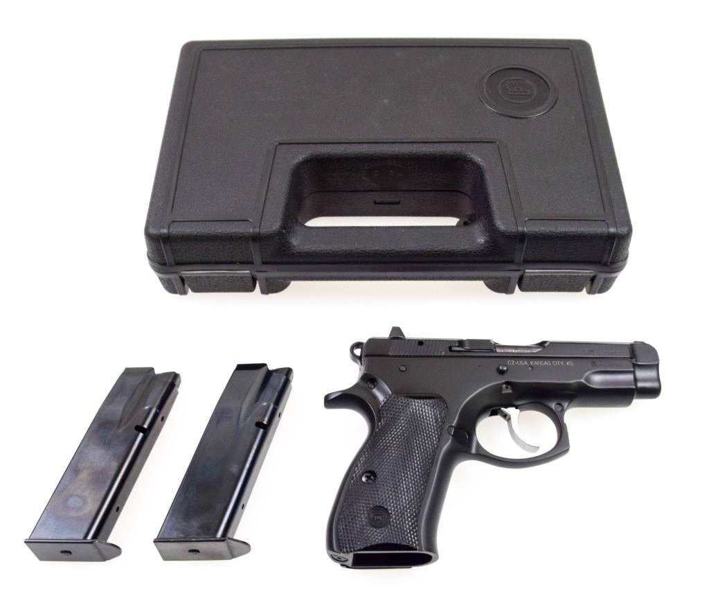 CZ/CZ-USA CZ-75 Compact 9mm Luger