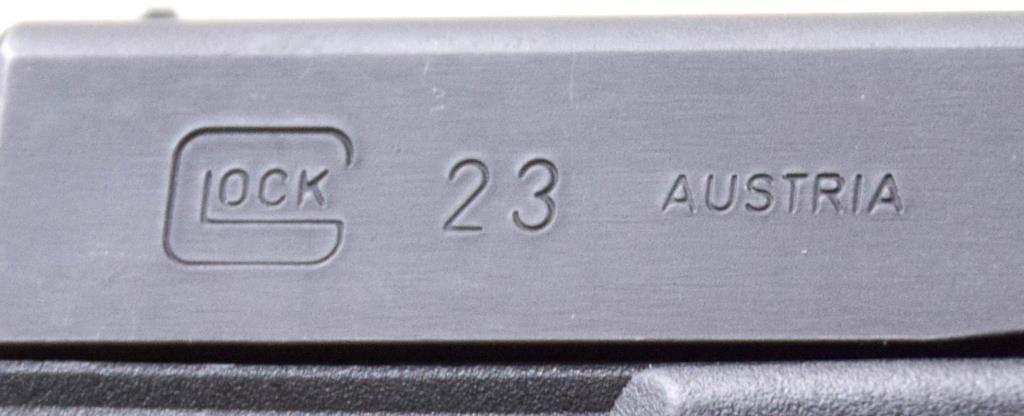 Glock Model 23 Gen 2 .40 S&W