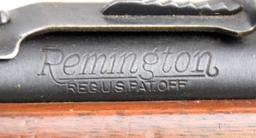 Remington Model 341 .22 sl lr