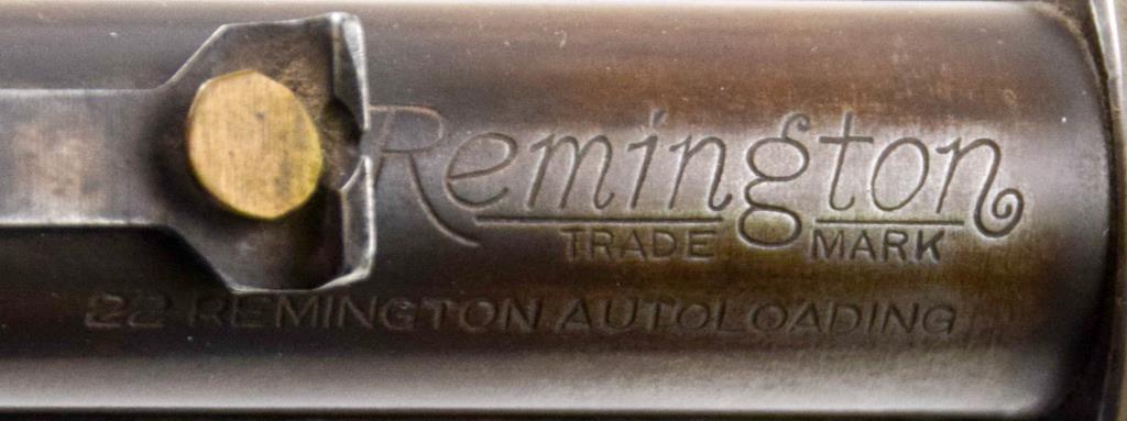 Remington Model 16 Autoloading Rifle .22 Rem Autol