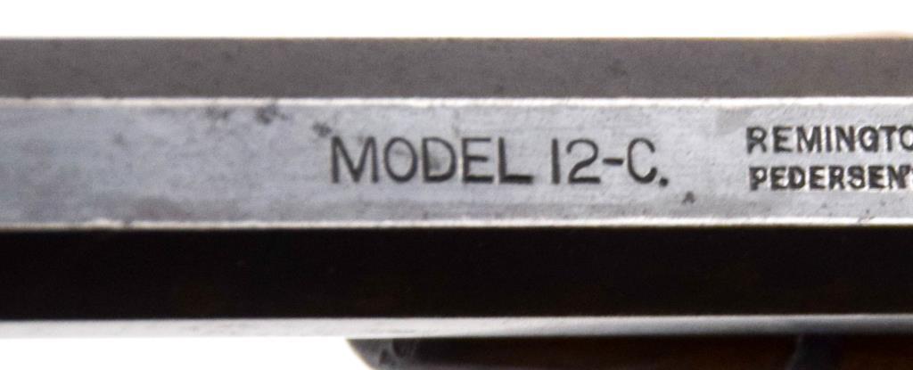 Remington Model 12-C (No. 3) .22 sl lr