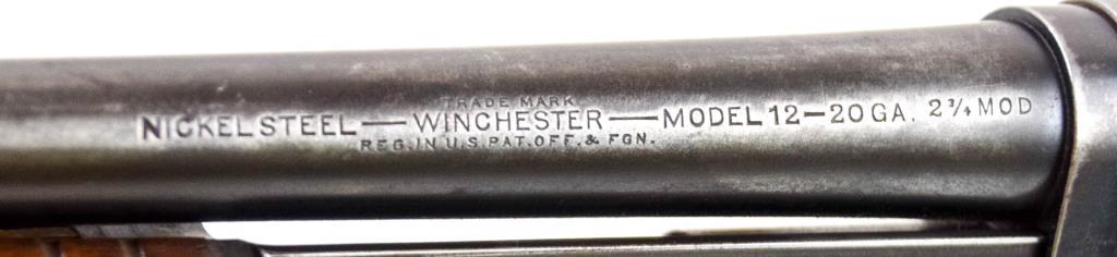 Winchester Model 12 20 ga