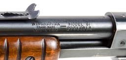 Winchester Model 61 Hammerless .22 sl lr