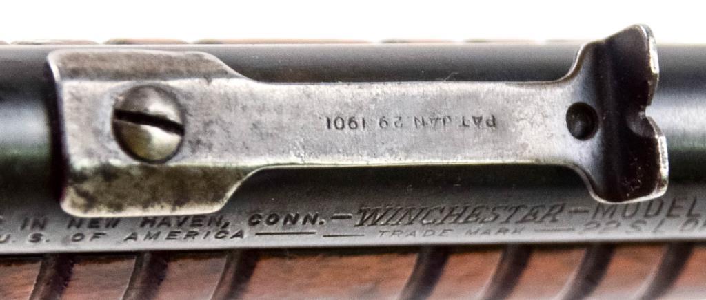 Winchester Model 62A Visible Hammer .22 sl lr