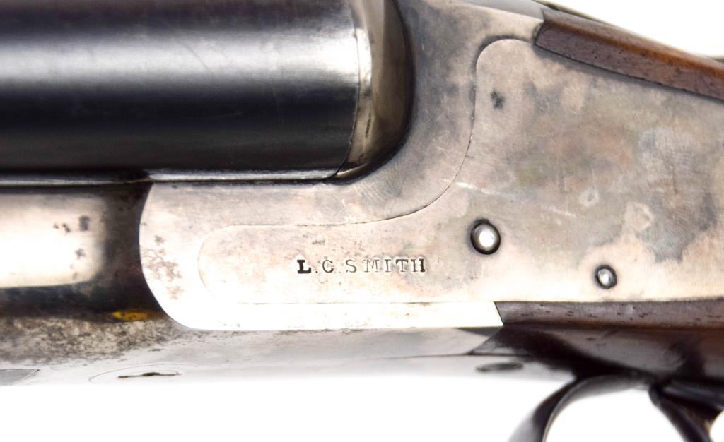 L.C. Smith/Hunter Arms Model No. 00 12 ga