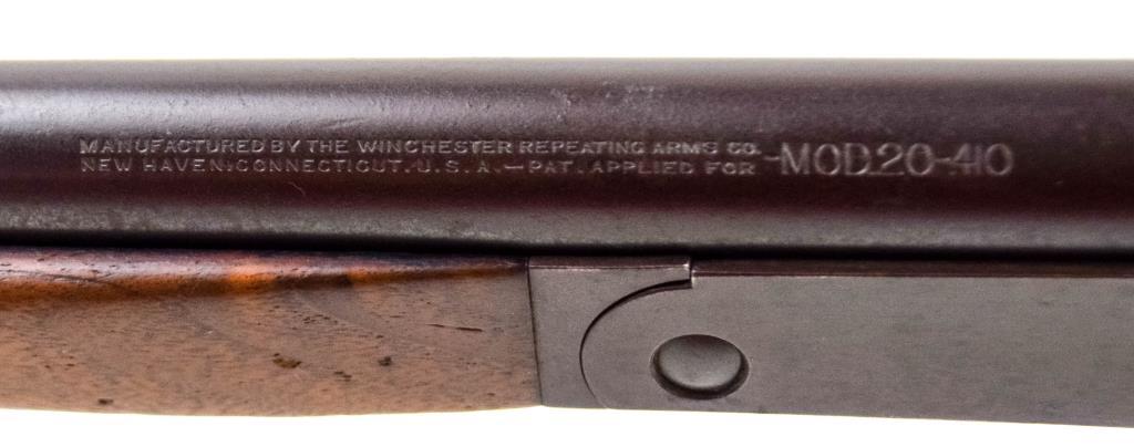 Winchester Model 20 .410 ga