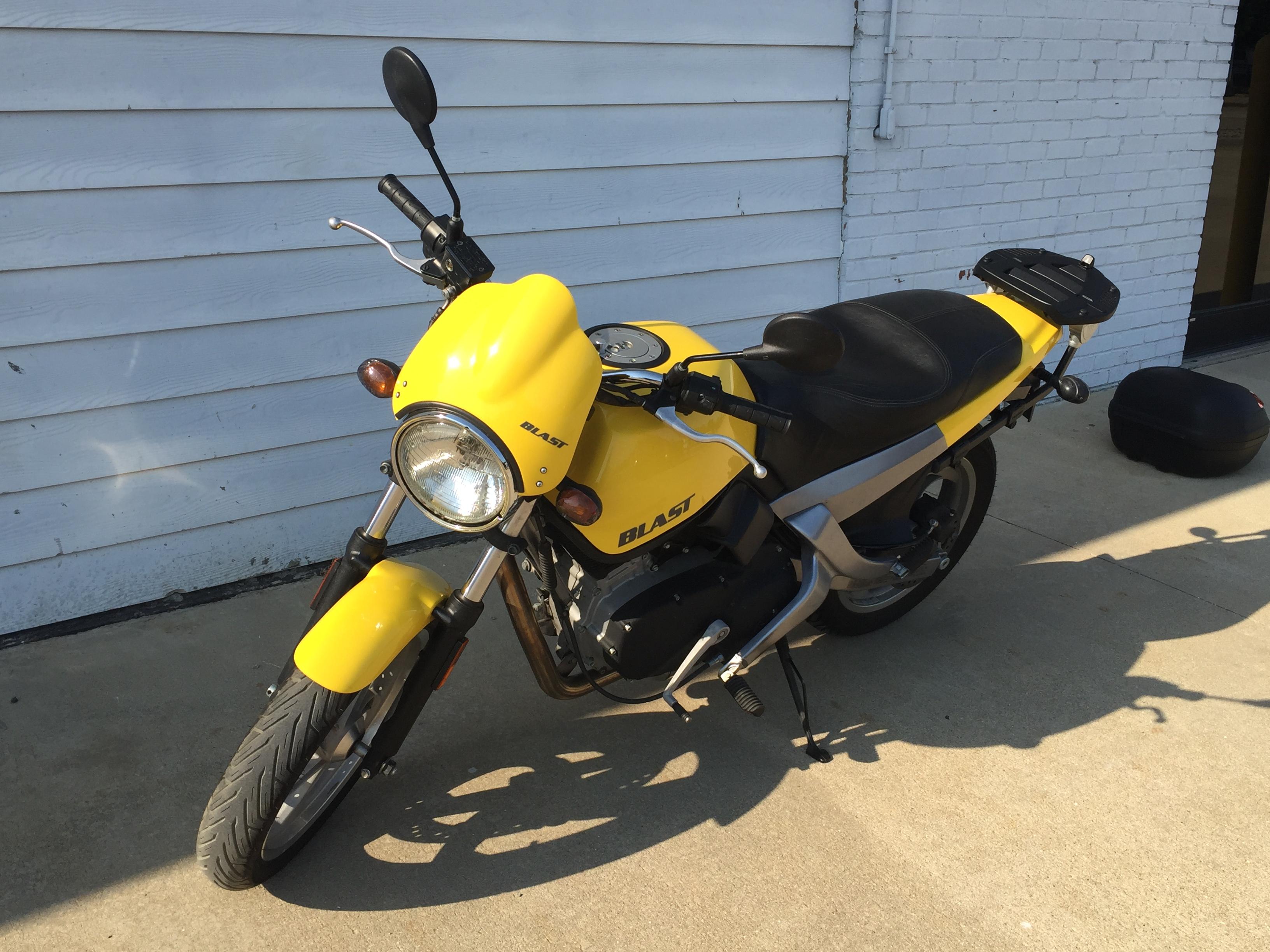 2010 Buell Blast