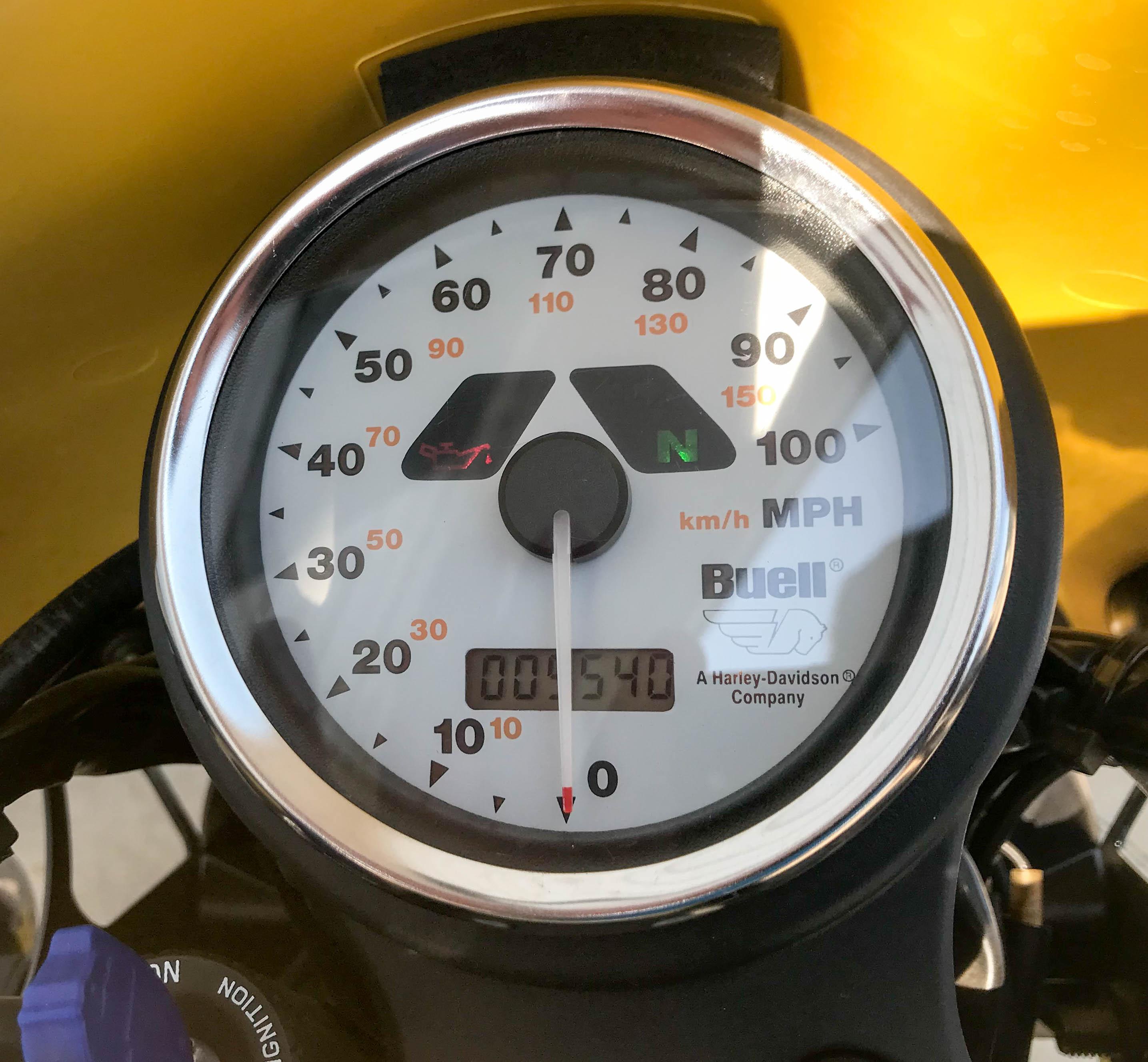 2010 Buell Blast