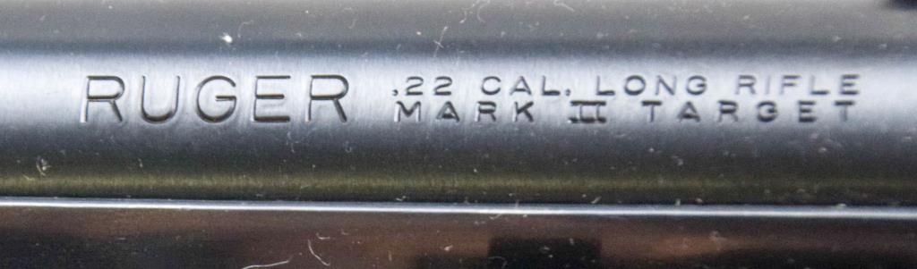 Ruger Mark II Target .22 lr