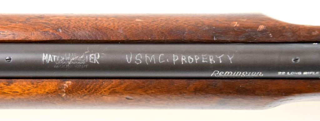 Remington Model 513-T "Matchmaster" Target .22 lr