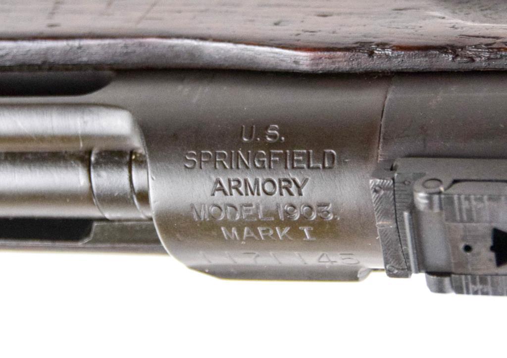 U.S. Springfield Armory Model 1903 Mark I .30-06