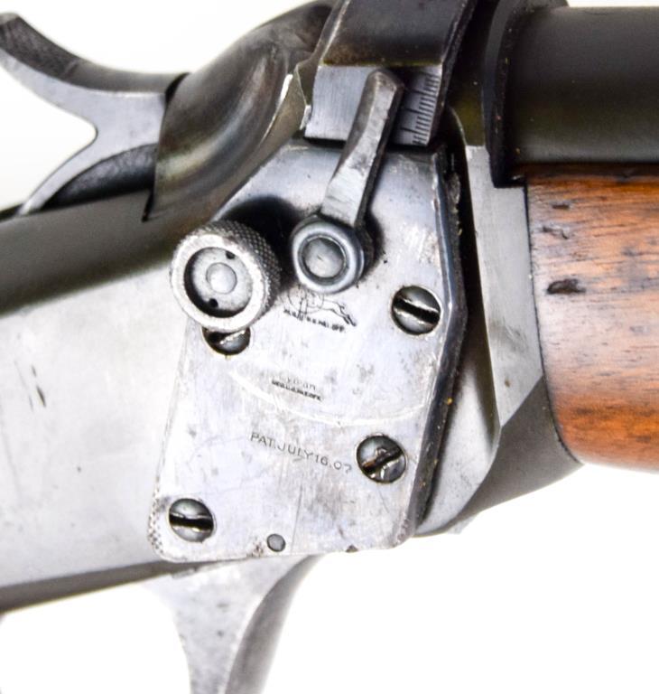 Winchester Low Wall Musket .22 short