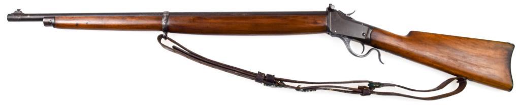 Winchester Low Wall Musket .22 short