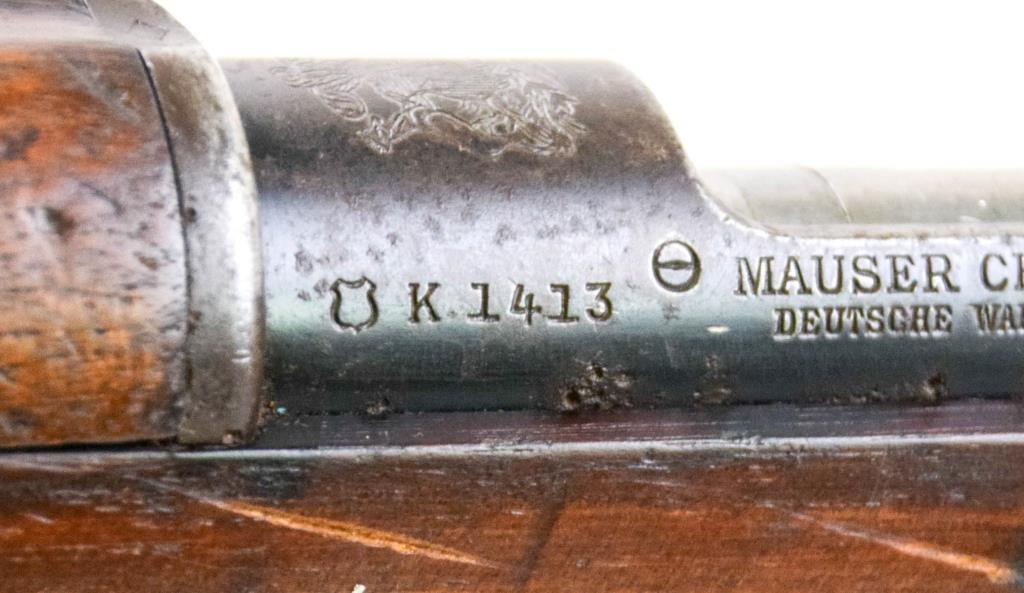 Chilean DWM Mauser/Samco Model 1895 7x57mm