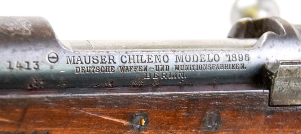 Chilean DWM Mauser/Samco Model 1895 7x57mm