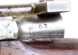 Chilean DWM Mauser/Samco Model 1895 7x57mm