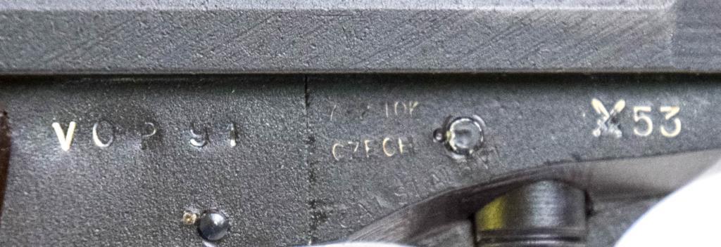 CZ/C.A.I. Vz. 52 7.62mmTokorav