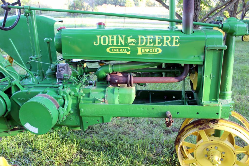 1935 John Deere B,