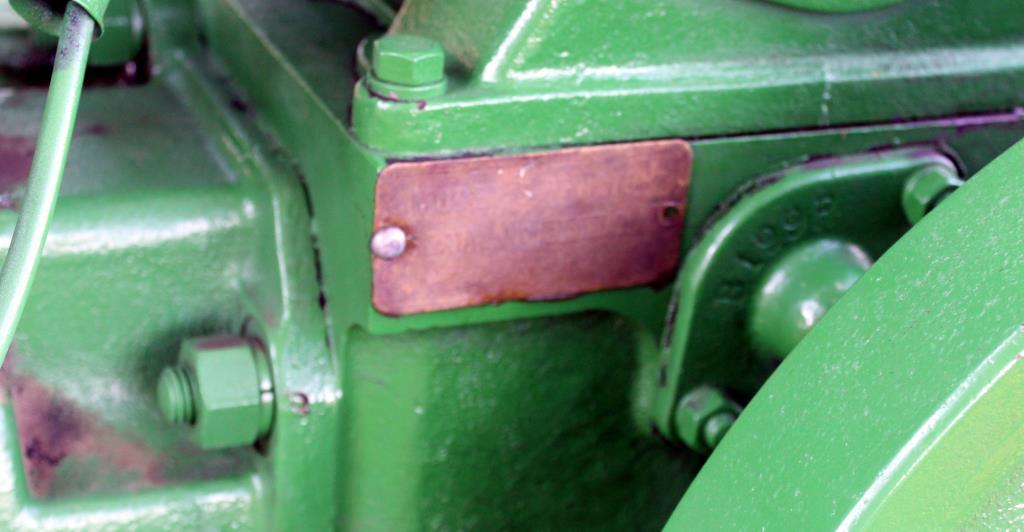 1935 John Deere B,