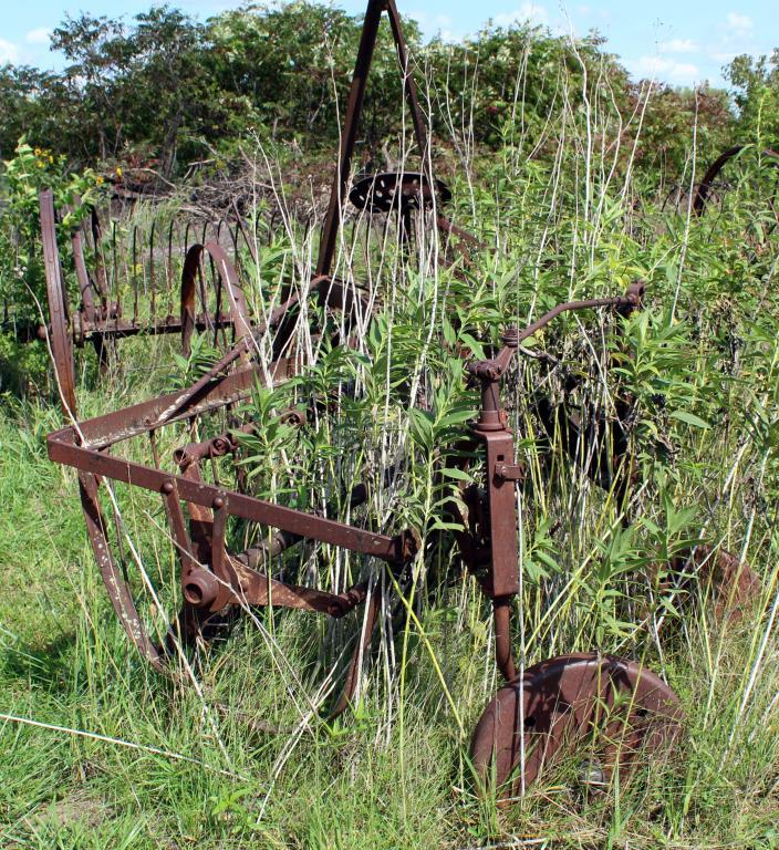 International Harvester 12’ hay rake