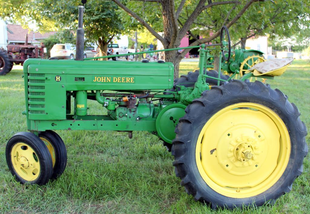 1939 John Deere H