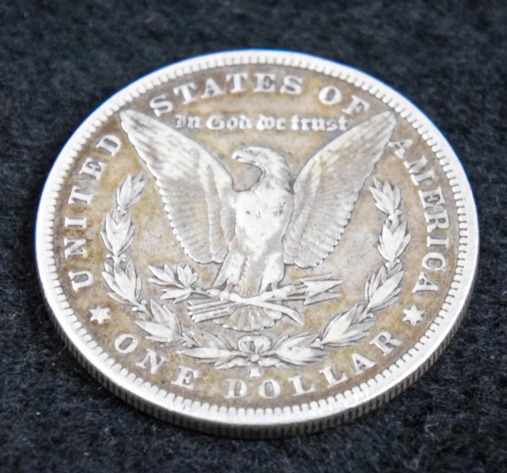 1878 Morgan Silver dollar