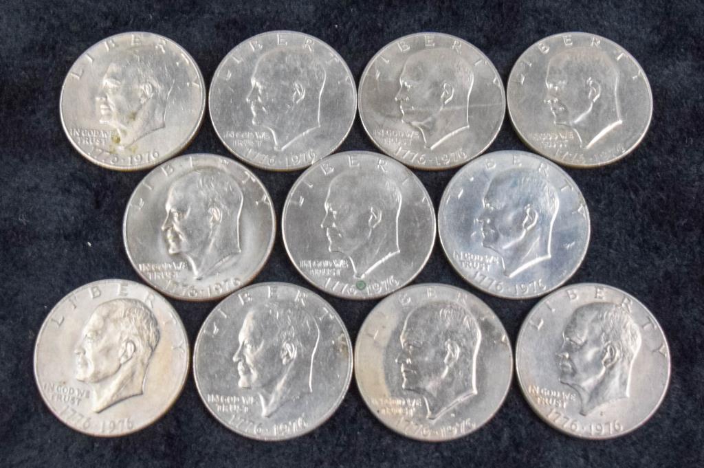 Eisenhower Bicentennial dollars