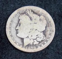 1878 CC Morgan Silver Dollar