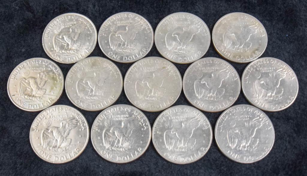 1971 Eisenhower Dollars