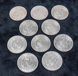 1972 Eisenhower Dollars