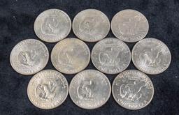 1972 Eisenhower Dollars