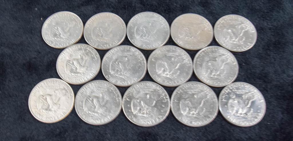 1972 Eisenhower Dollars