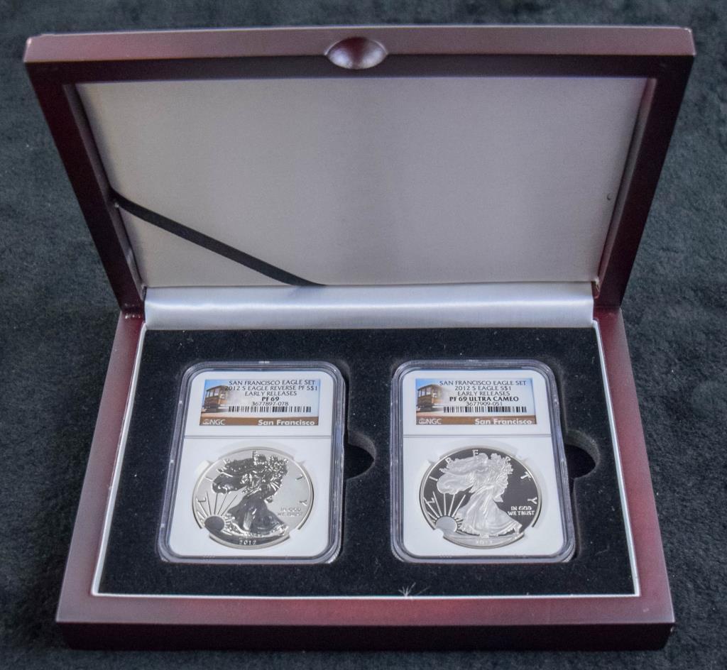 2012 San Francisco Eagle Set