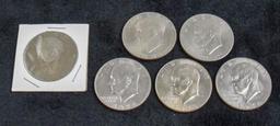 Eisenhower Silver Dollars