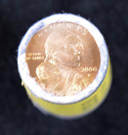 2000 P Sacagawea Mint Roll