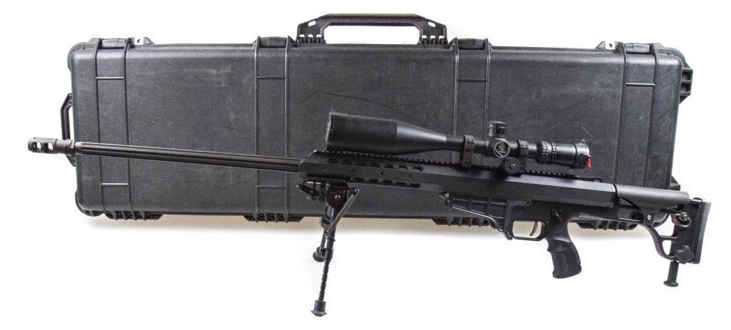 Barrett Model 98B .338 Lupua Magnum