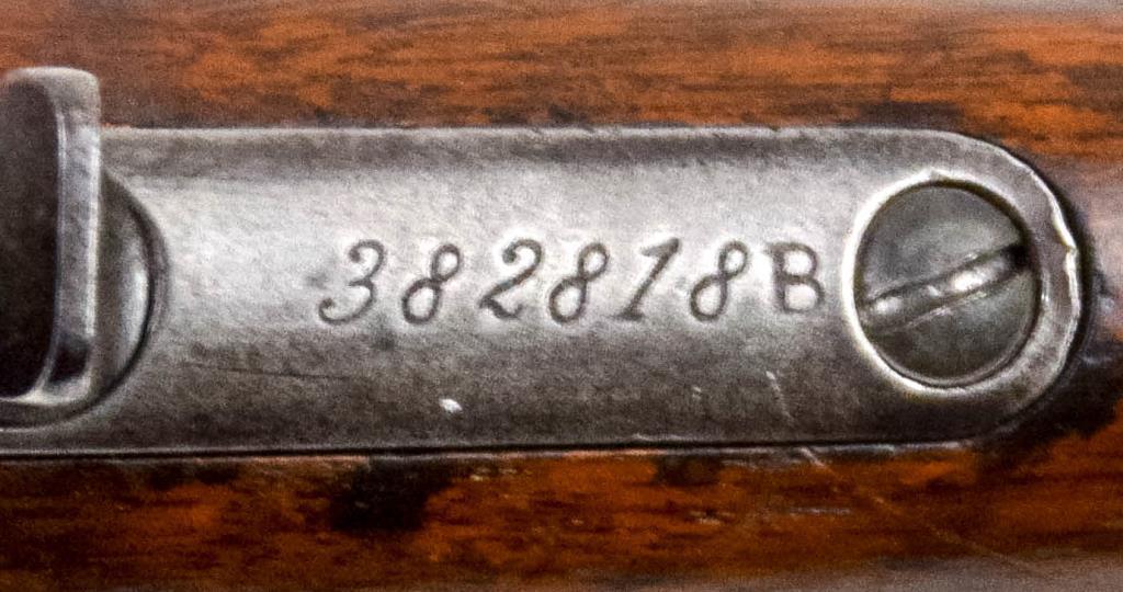 Winchester Model 1873 Third Model .38 W.C.F.