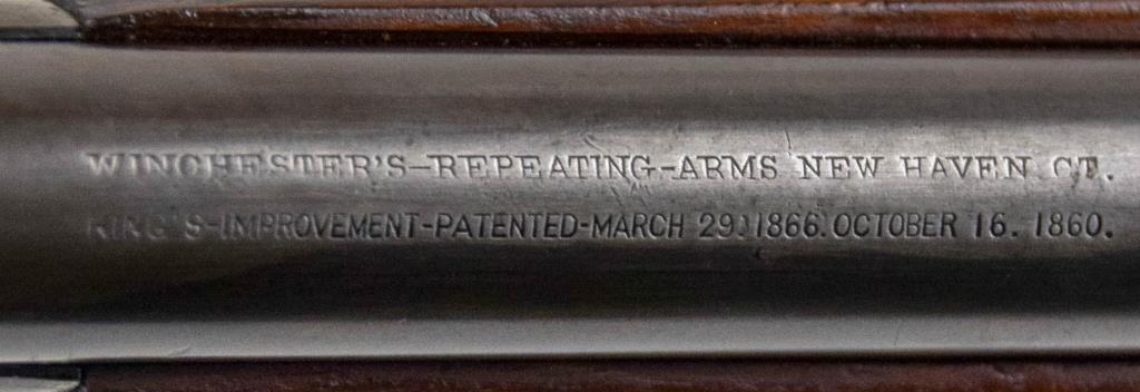 Winchester Model 1873 Third Model .38 W.C.F.