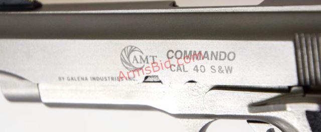 AMT Commando .40 S&W