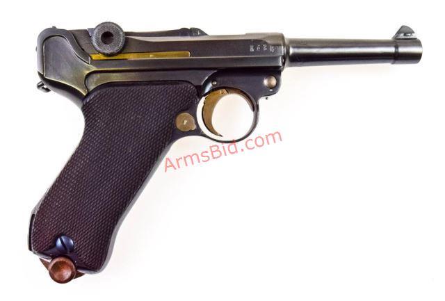 Luger 1914 Erfurt 9mm Para