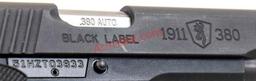 Browning Black Label 1911-380 .380 ACP