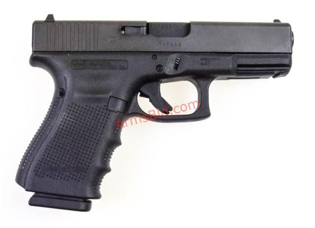 Glock Model 19 Gen 4 9x19mm