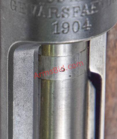 Carl Gustafs Stads Model 1894 Carbine 6.5 x 55mm